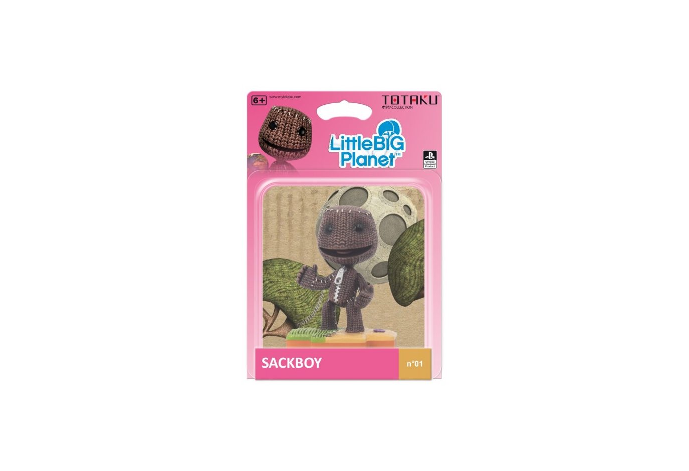  Фигурка TOTAKU Collection: Little Big Planet Sackboy 10 см