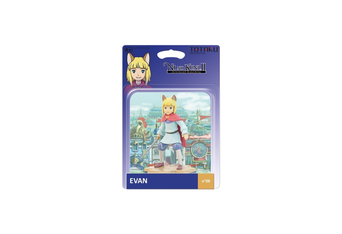  Фигурка TOTAKU Collection: Ni no Kuni II Evan 10 см