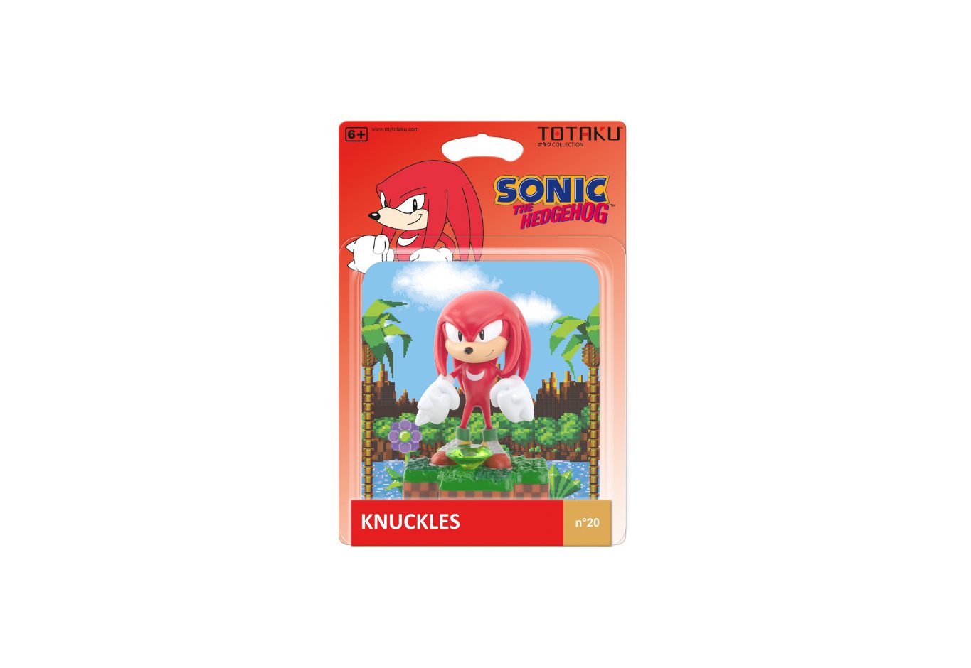  Фигурка TOTAKU Collection: Sonic The Hedgehog Knuckles 10 см