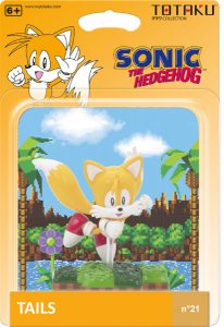  Фигурка TOTAKU Collection: Sonic The Hedgehog Tails 10 см
