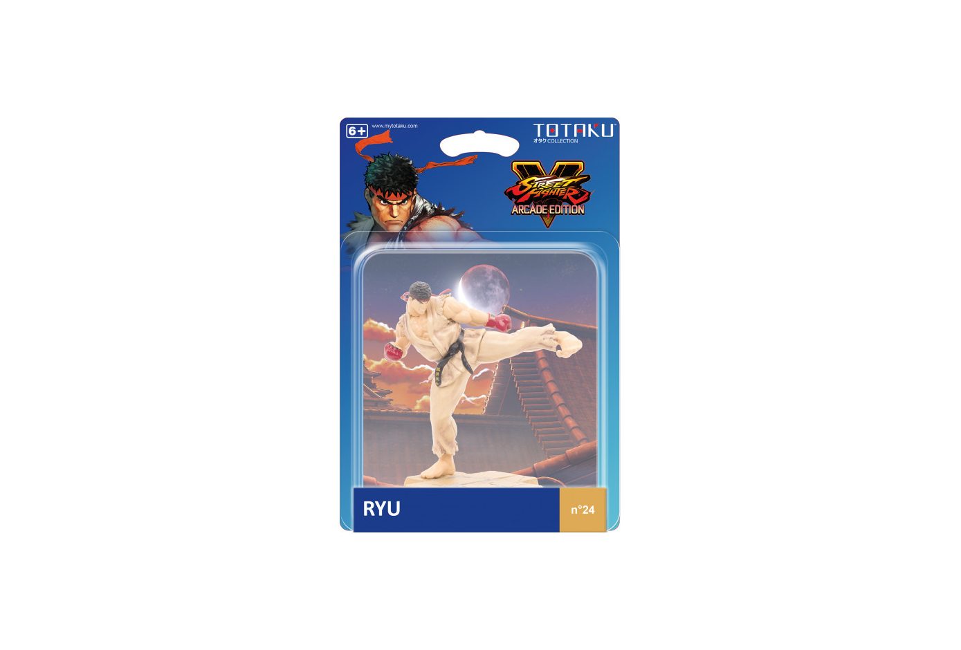  Фигурка TOTAKU Collection: Street Fighter 5 Ryu. Arcade Edition 10 см