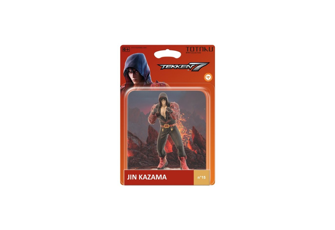  Фигурка TOTAKU Collection: Tekken 7 Jin Kazama 10 см