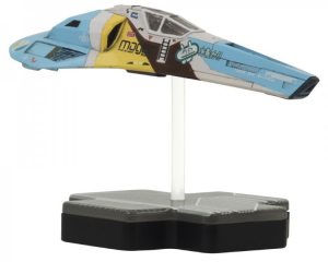  Фигурка TOTAKU Collection: Wipeout Feiser FX350 Ship 10 см