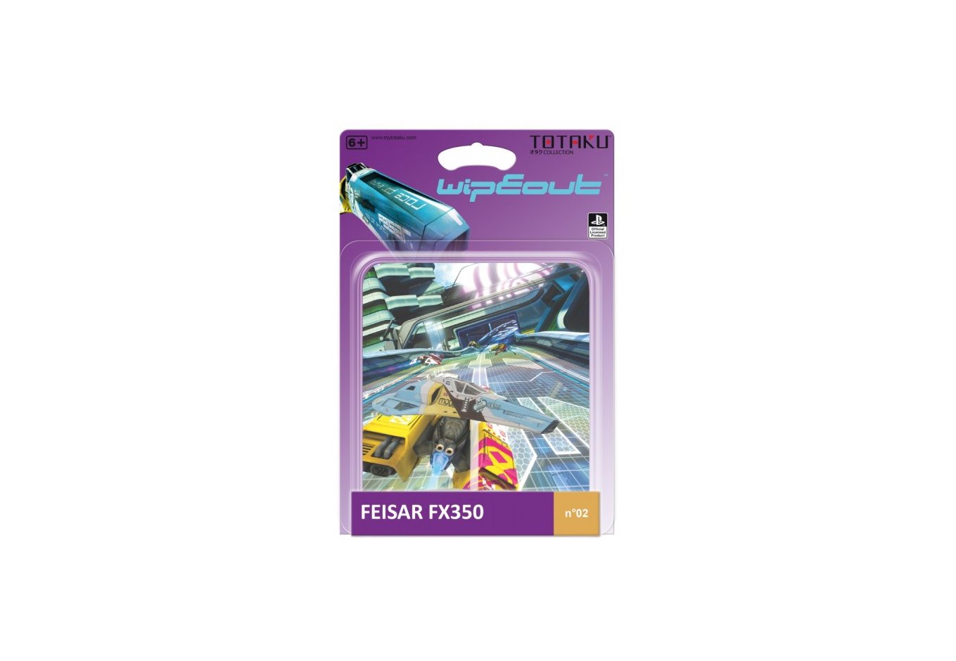  Фигурка TOTAKU Collection: Wipeout Feiser FX350 Ship 10 см