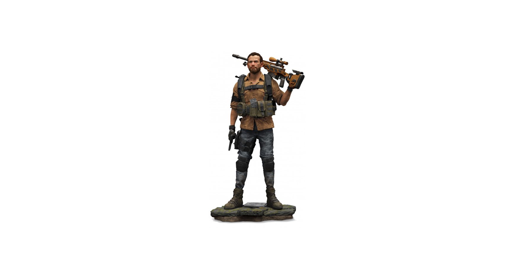 Фигурка Tom Clancy's: The Division 2 Brian Johnson 25 см