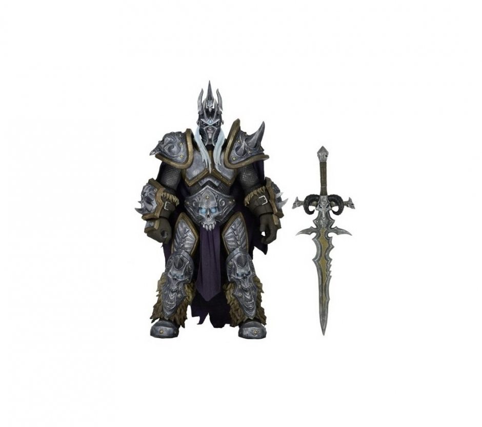  Heroes Of The Storm. Arthas 17 см