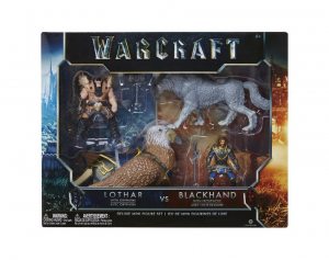  Набор фигурок Warcraft. Battle. 4 в 1