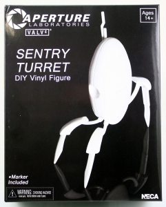  Фигурка Neca Portal 2 Vinyl Sentry Turret 20 см