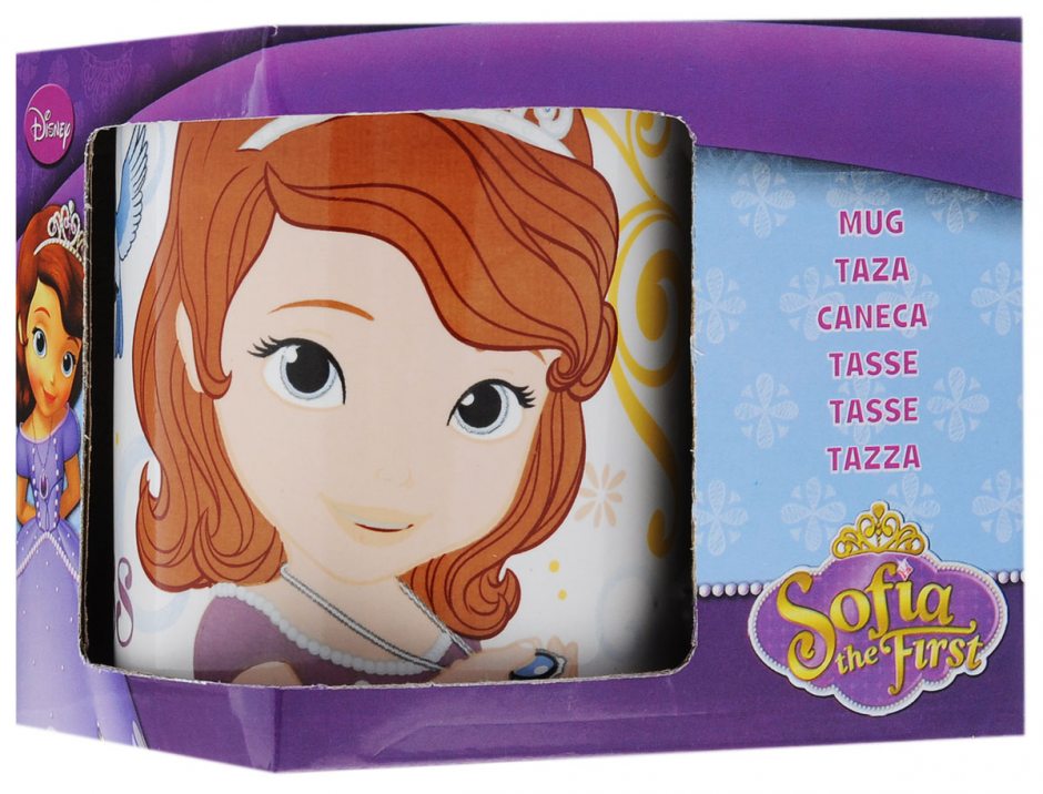  Кружка Sofia the First