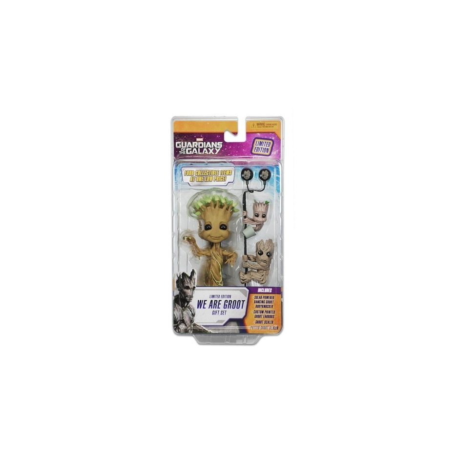 Набор фигурок Guardians Of The Galaxy. We Are Groot. Gift Set. Limited Edition