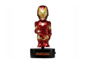  Фигурка на солнечной батарее Marvel Iron Man 15 см