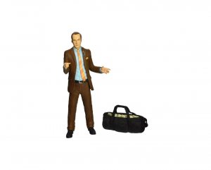  Breaking Bad. Saul Goodman. Brown Suit 16 см