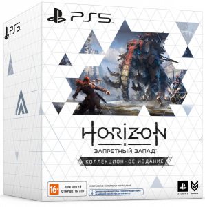  Horizon Запретный Запад. Коллекционное издание (код загрузки для PS5 и PS4, без диска)