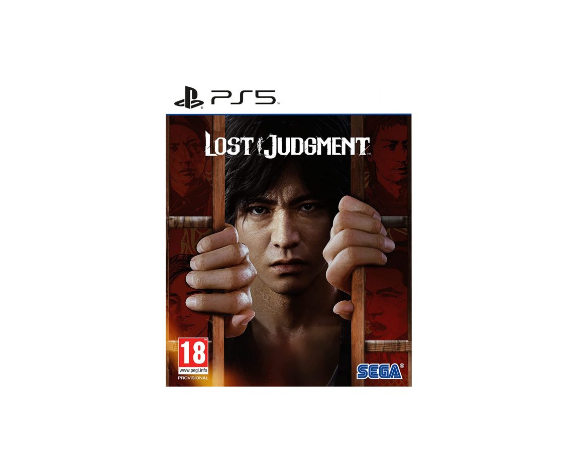  Lost Judgment