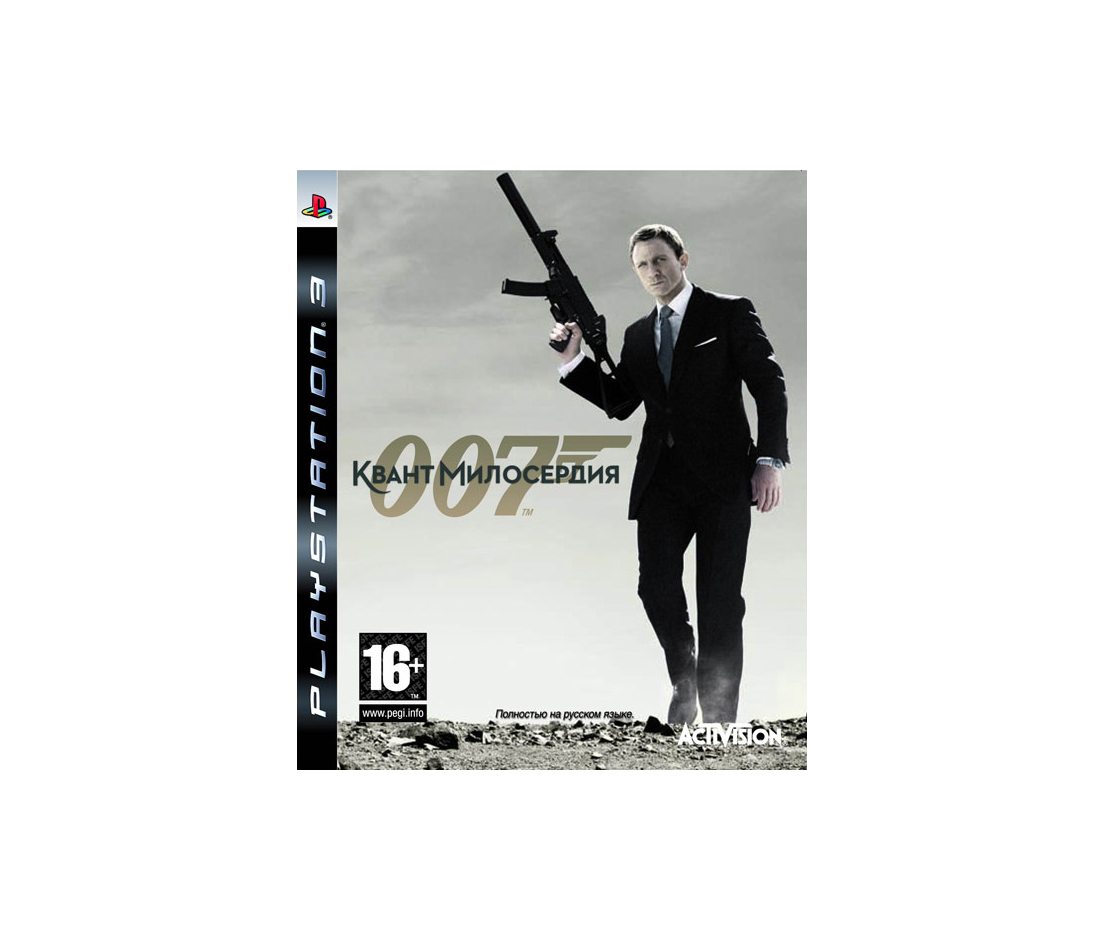 007 Квант Милосердия PS3 - gameclub.by