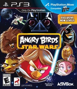 PS3 Angry Birds Star Wars