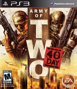 PS3 Army of Two: The 40th Day