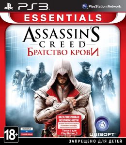 PS3 Assassin's Creed: Братство крови