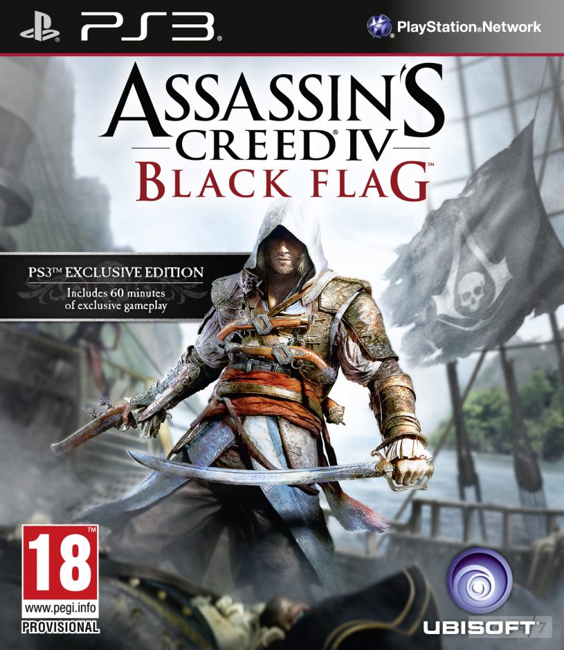 PS3 Assassin's Creed IV: Чёрный Флаг PS3