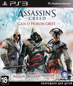 PS3 Assassin’s Creed. Сага о Новом Свете