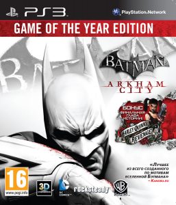 PS3 Batman: Arkham City. Game of the Year Edition