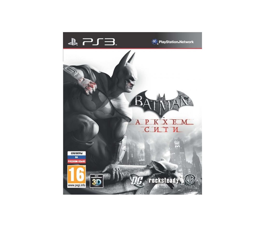 PS3 Batman: Arkham City PS3