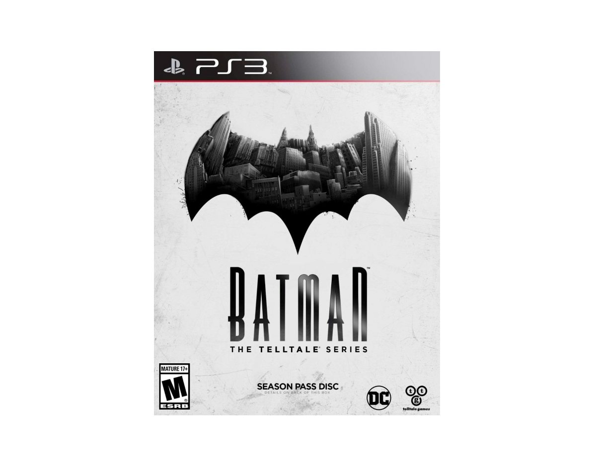 PS3 Batman: The Telltale Series PS3