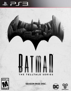 PS3 Batman: The Telltale Series