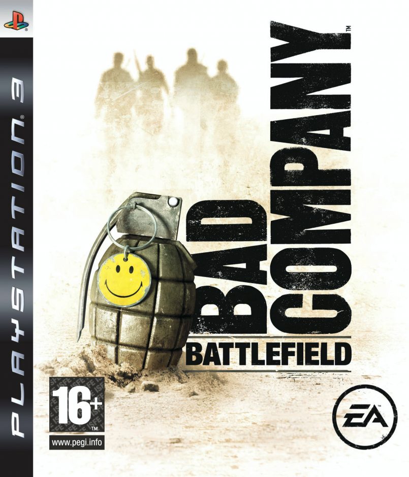 PS3 Battlefield: Bad Company PS3