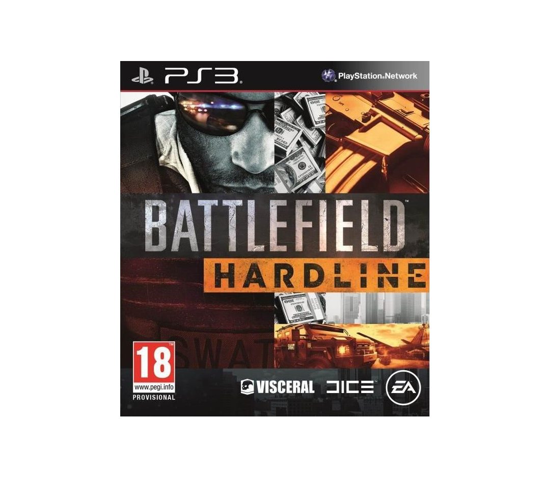 PS3 Battlefield Hardline PS3