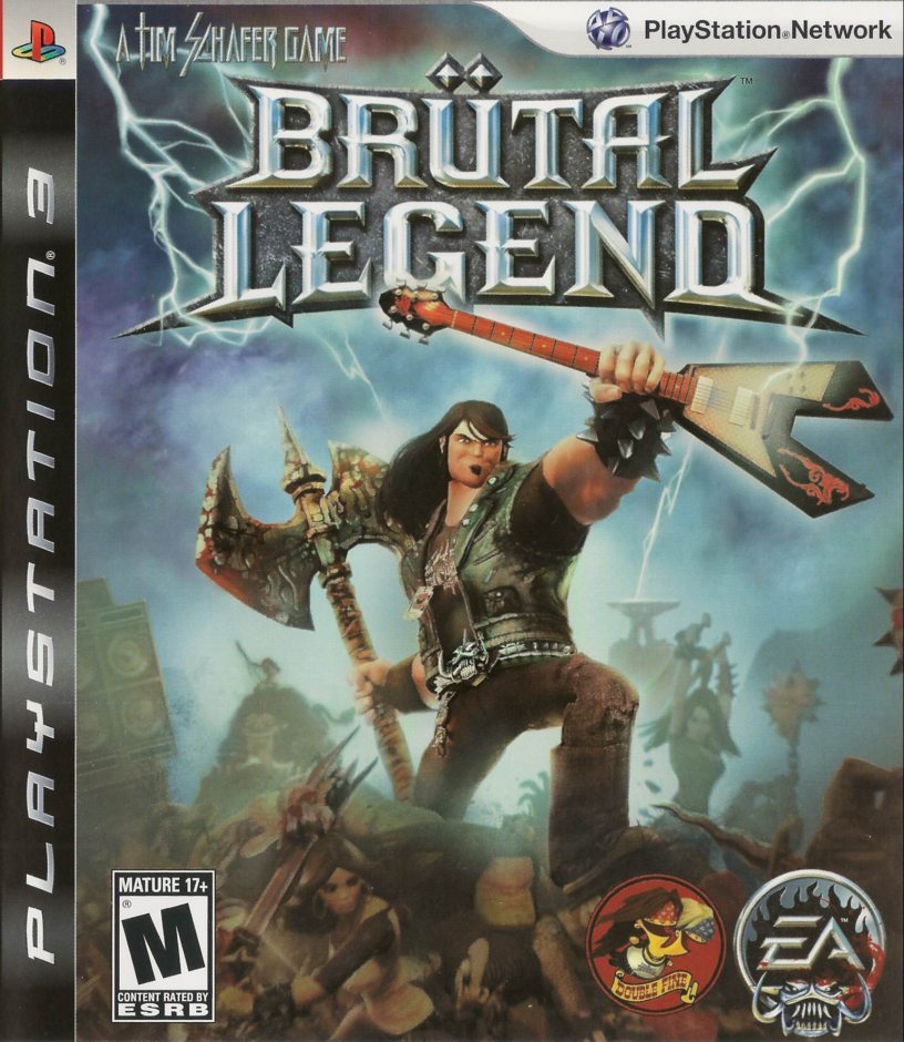 PS3 Brutal Legend PS3