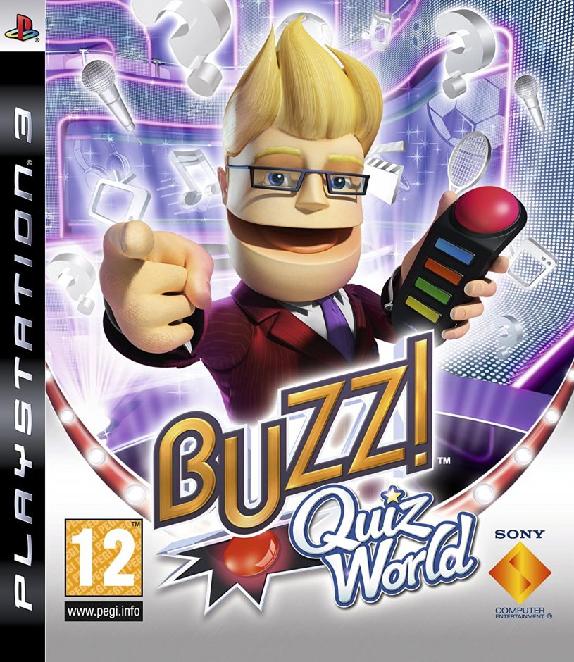 PS3 Buzz! Quiz World PS3