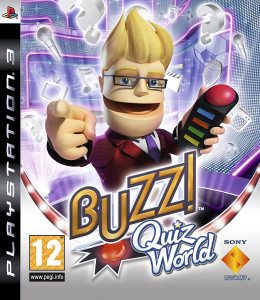 PS3 Buzz! Quiz World