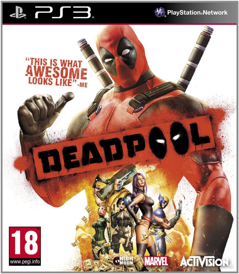 PS3 Deadpool PS3