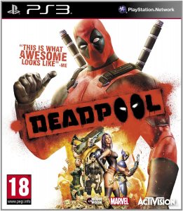 PS3 Deadpool