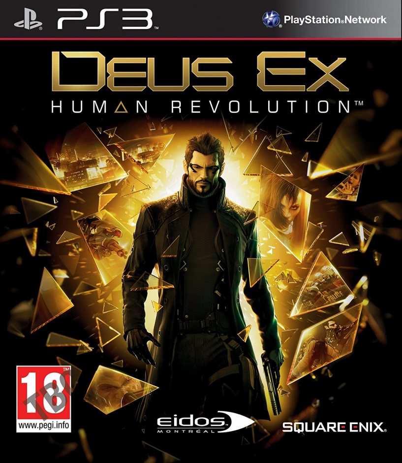 PS3 Deus Ex: Human Revolution PS3