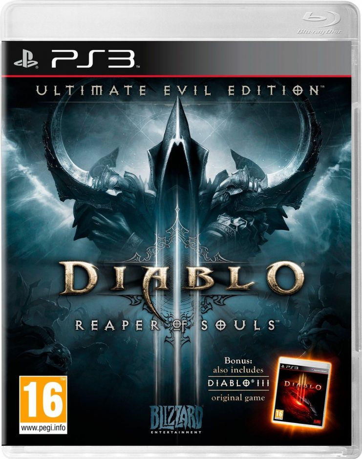 PS3 Diablo III: Reaper of Souls Ultimate Evil Edition PS3
