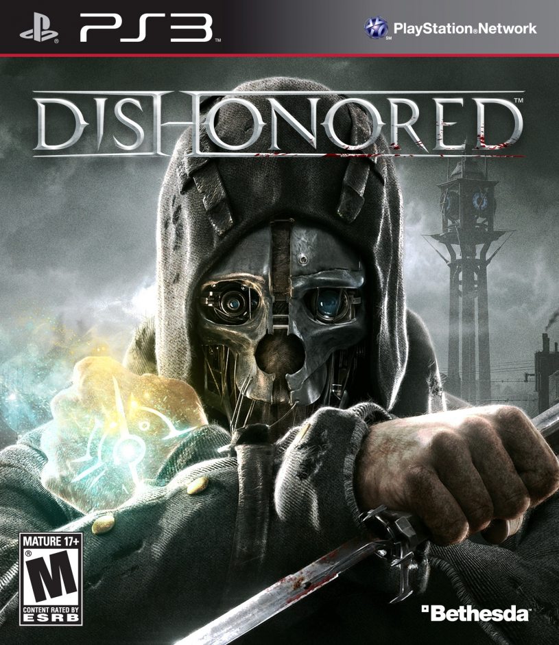 PS3 Dishonored PS3