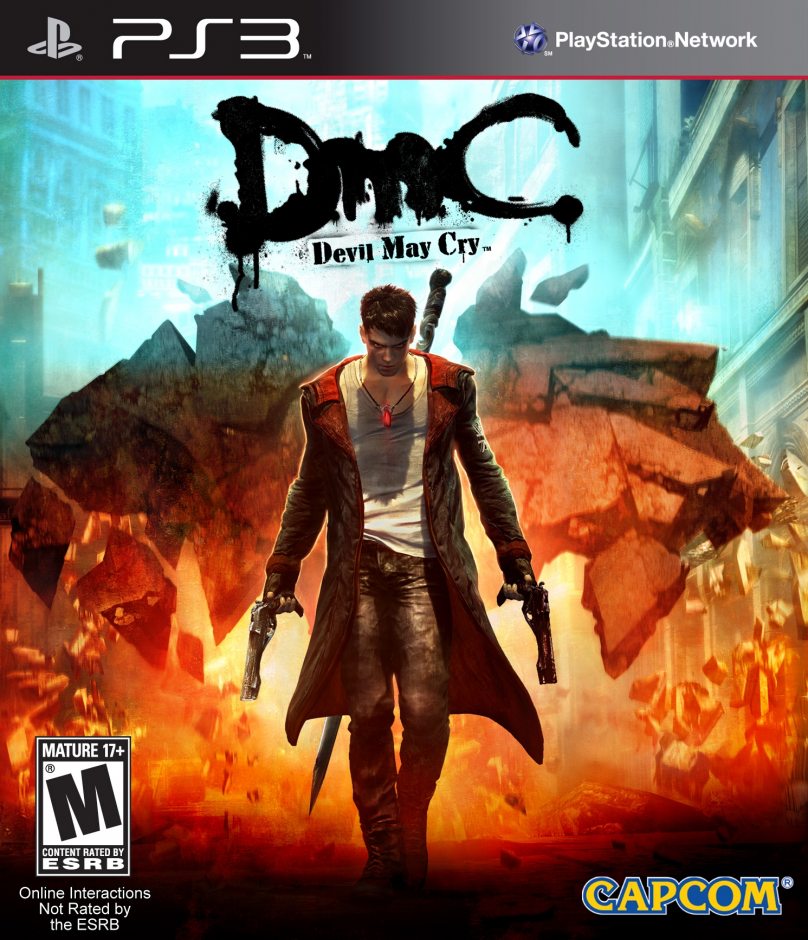 PS3 DmC Devil May Cry PS3