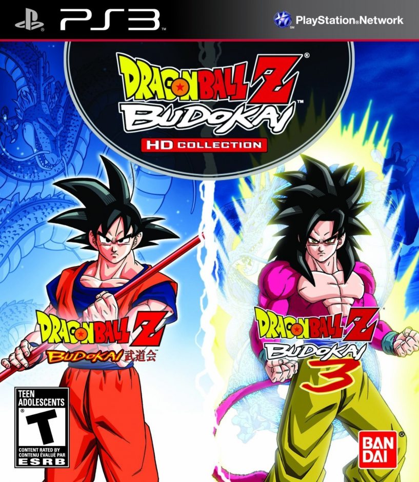 PS3 Dragon Ball Z: Budokai HD Collection PS3