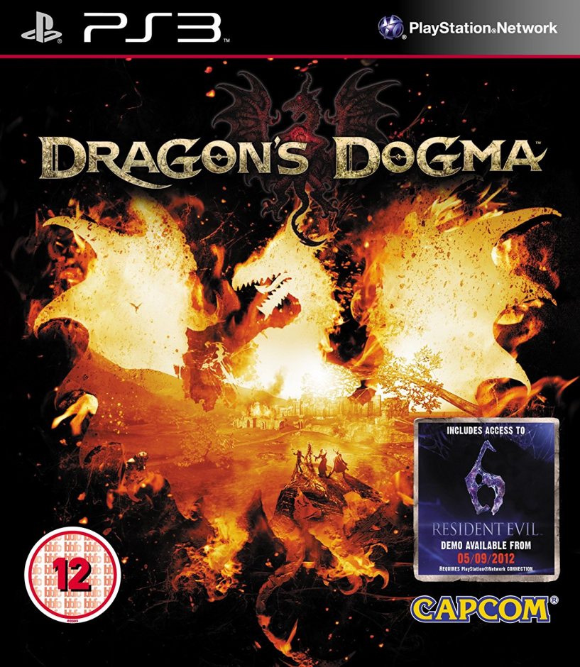 PS3 Dragons Dogma PS3