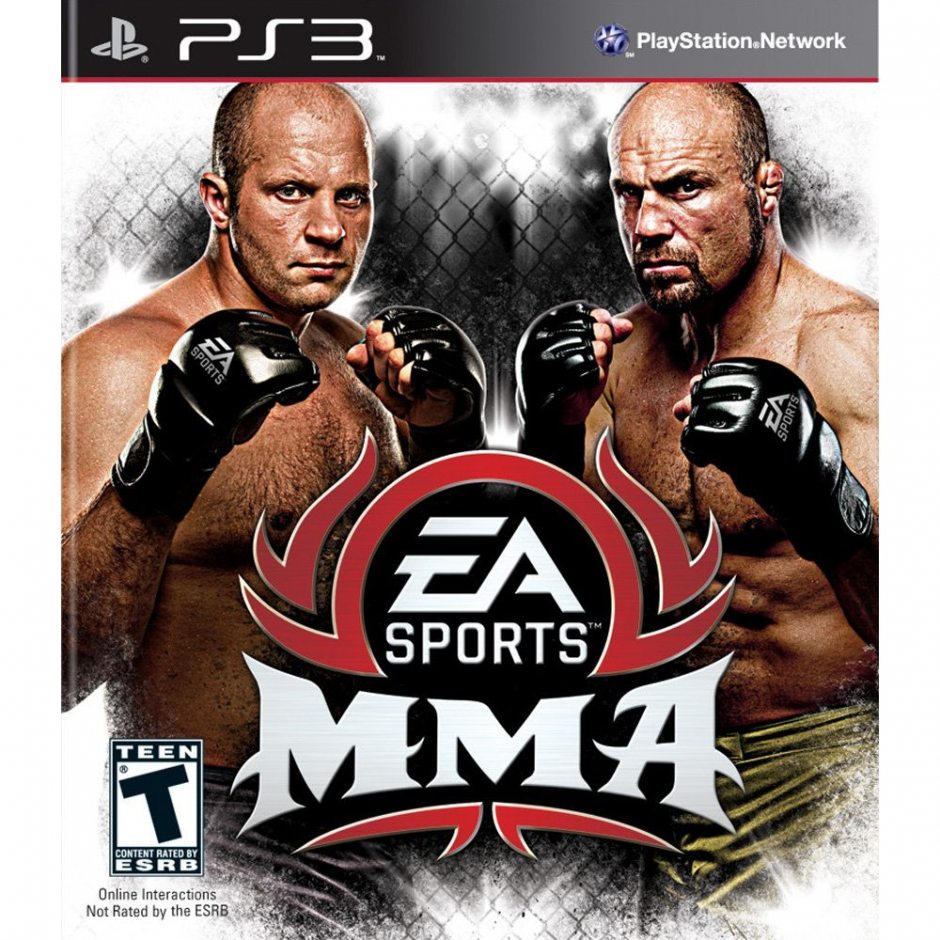 PS3 EA Sports MMA PS3