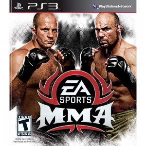 PS3 EA Sports MMA