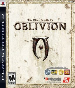 PS3 Elder Scrolls IV: Oblivion