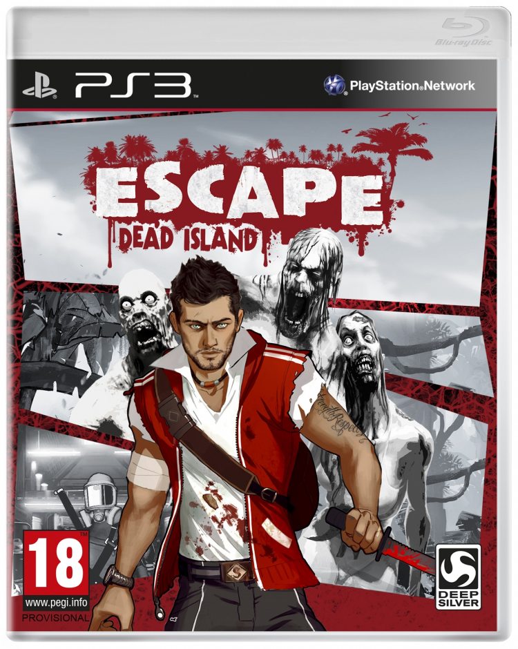 PS3 Escape Dead Island PS3