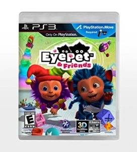 PS3 EyePet and Friends