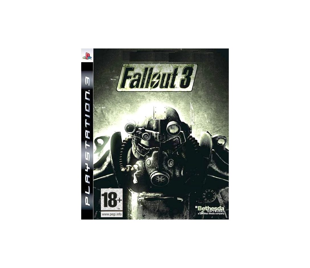 Fallout 3 PS3 - gameclub.by