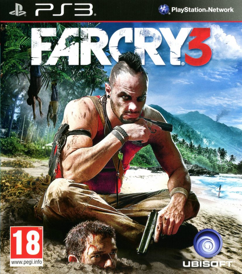 PS3 Far Cry 3 PS3