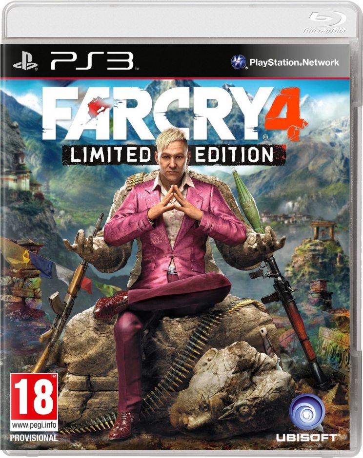 PS3 Far Cry 4 PS3