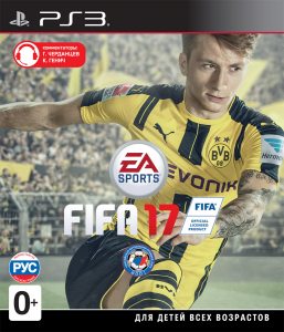 PS3 FIFA 17